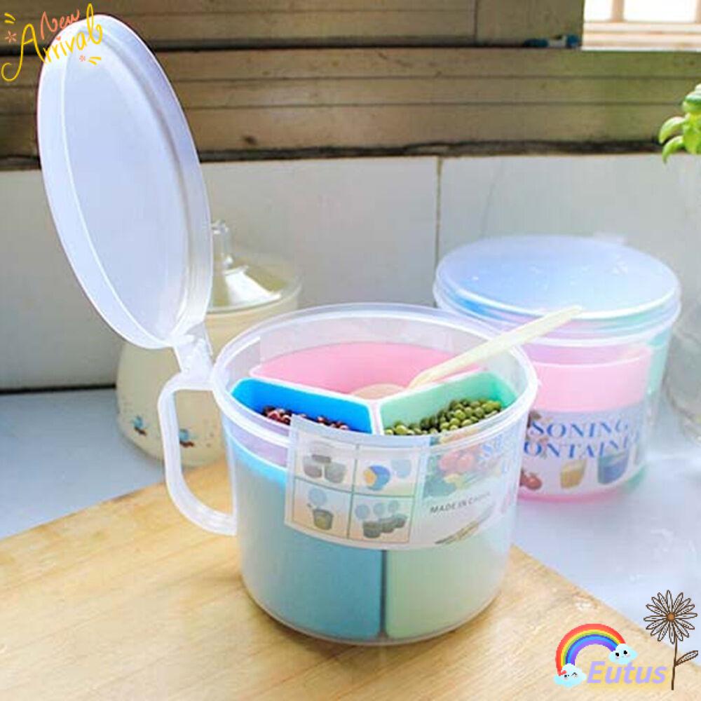 EUCA Hộp Đựng Gia Vị / Gia Vị Tiện Dụng Cho Nhà Bếp