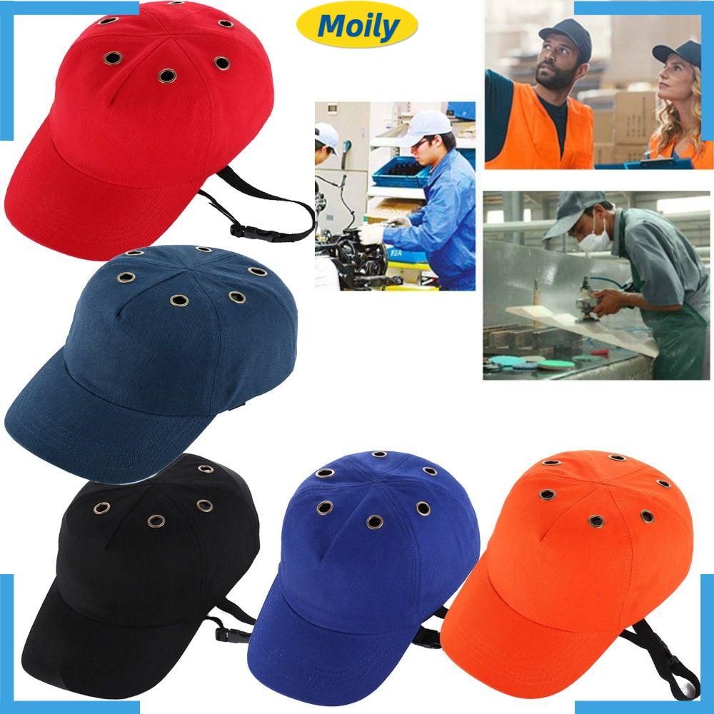 MOILYVN Moilyvn Mũ Bóng Chày Che Nắng Thoáng Khí Bảo Vệ Đầu Cho Nam Và Nữ