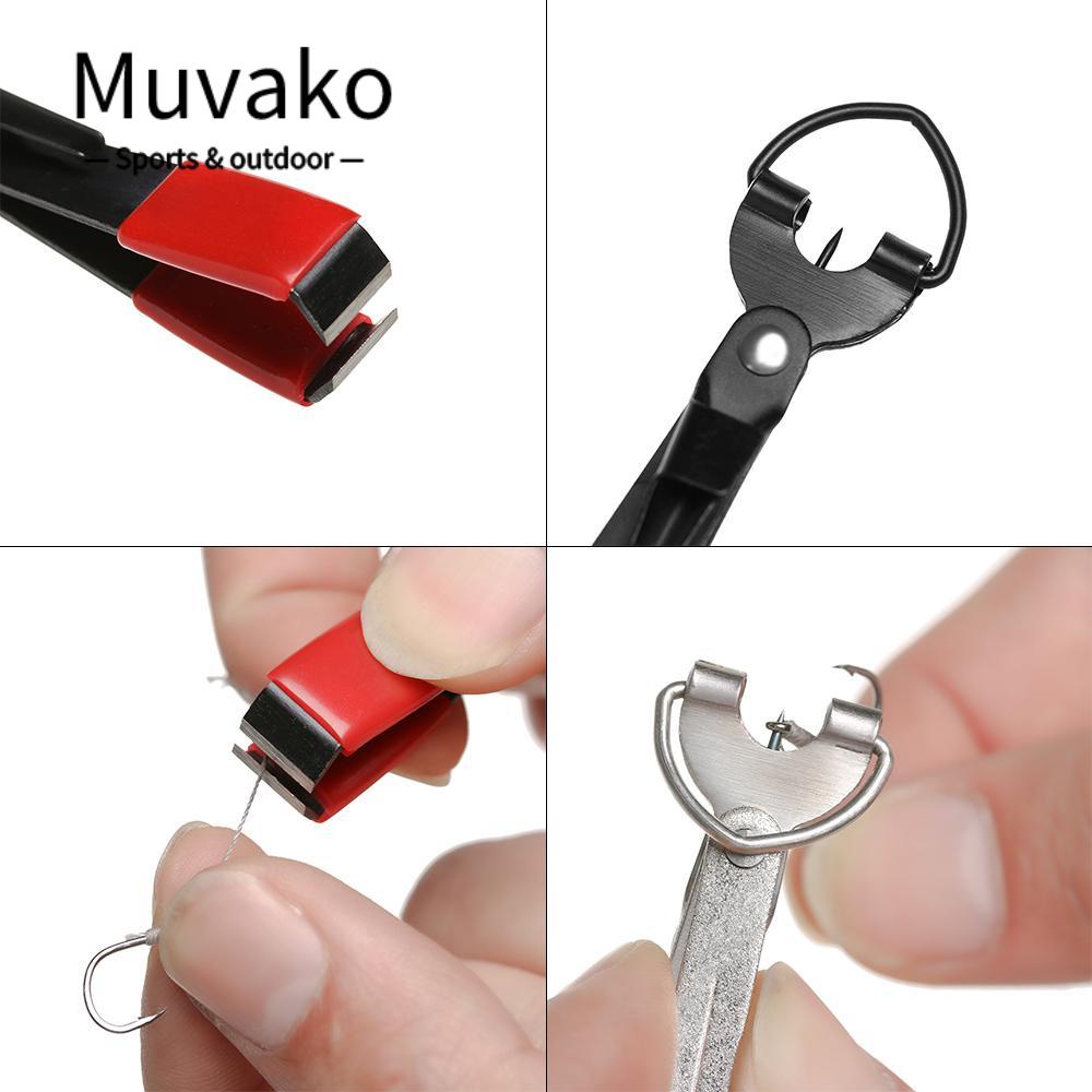 MUVAKO Kìm Thắt Nút Dây Câu Cá Đa Năng