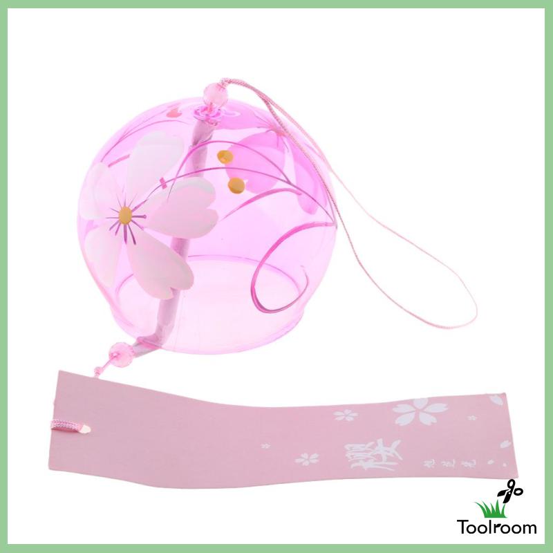 Chuông Gió Bằng Kính Phong Cách Nhật Bản