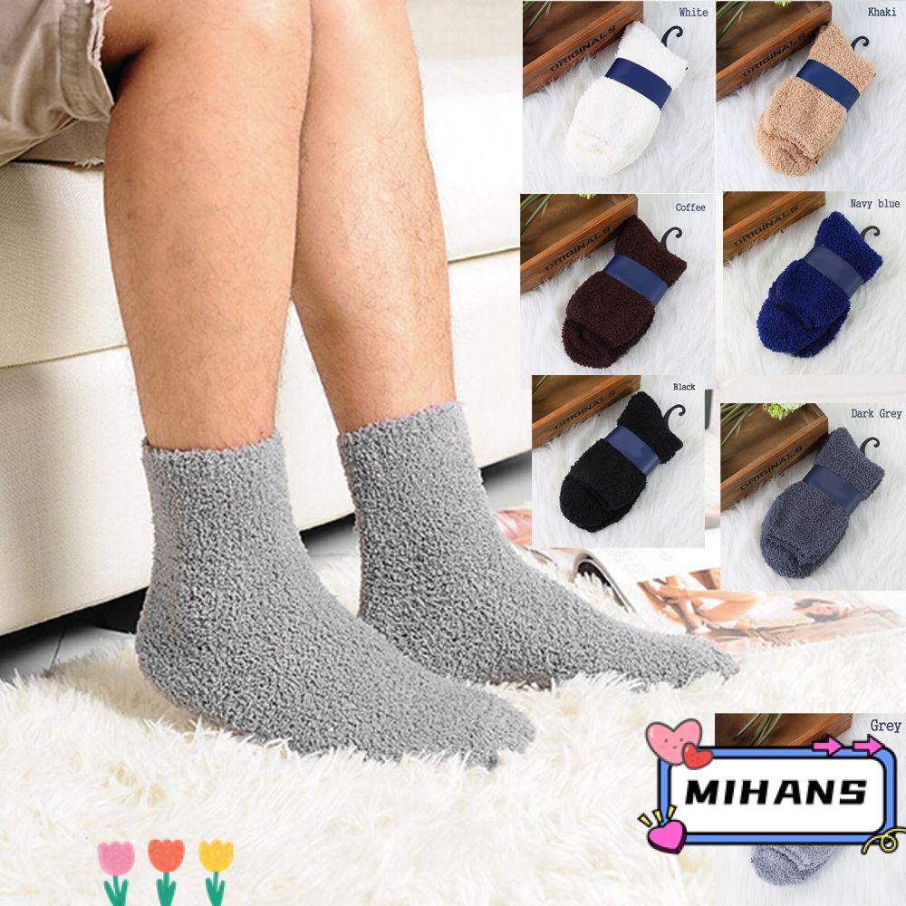MIH 1 Đôi TấT MềM Giữ ẤM MùA Đông Cho Nam