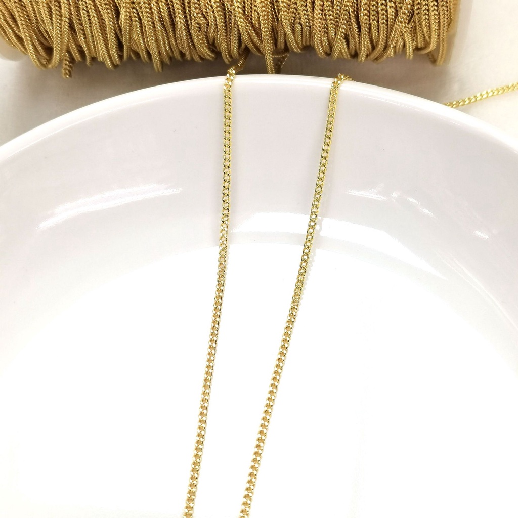 1 Mét Dây Xích Vàng 14K Nhiều Màu Sắc Dùng Làm Trang Sức Thủ Công diy