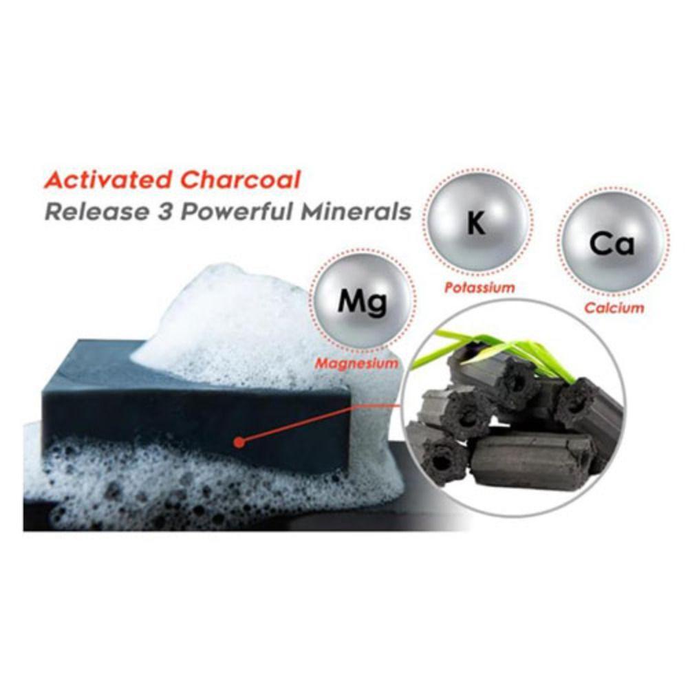 Xà Phòng Than Hoạt Tính Làm Sạch Và Giảm Cân Cho Nam