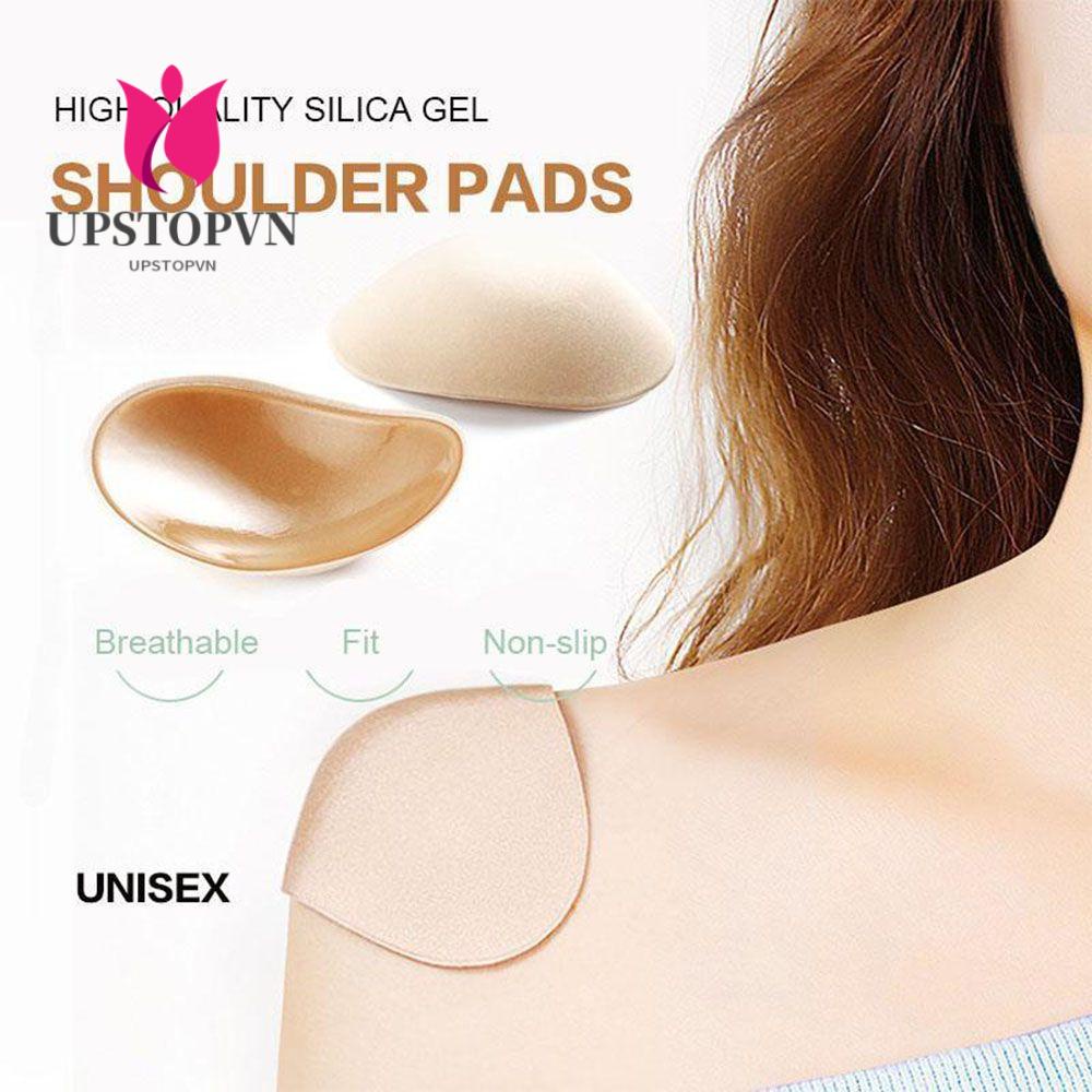 UPSTOPVN Bộ 2 Miếng Đệm Vai Bằng Silicon Mềm Mại