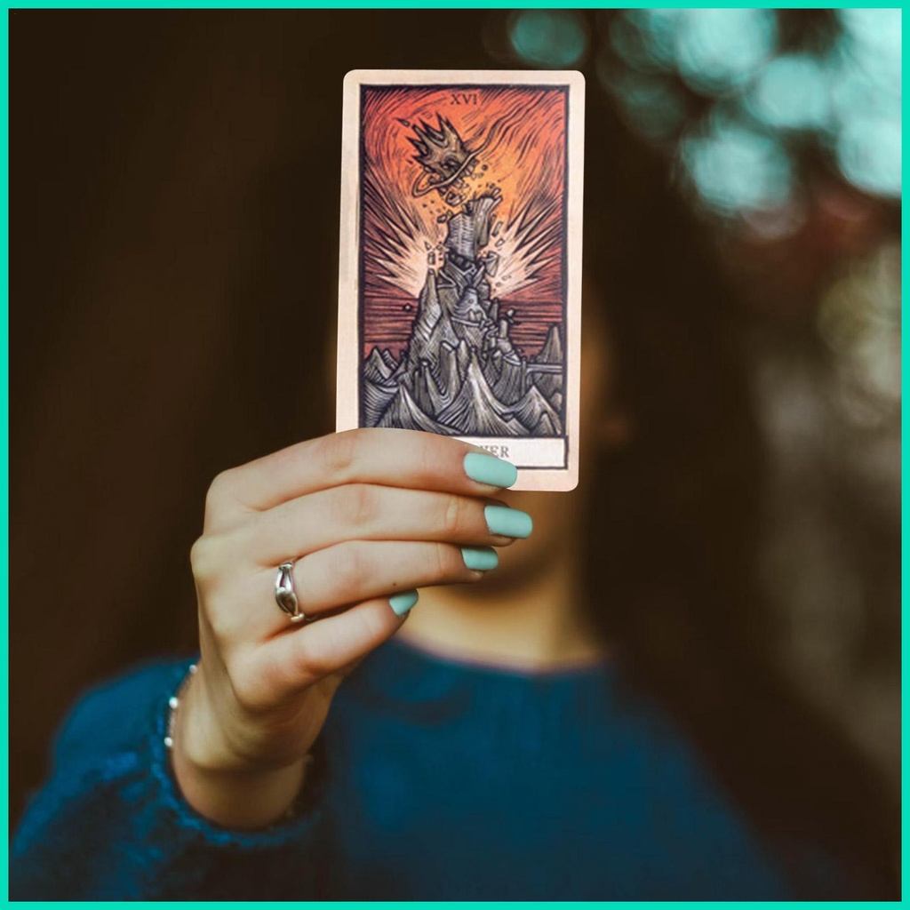 Bộ Bài Tarot Trong Phim Chúa Tể Những Chiếc Nhẫn