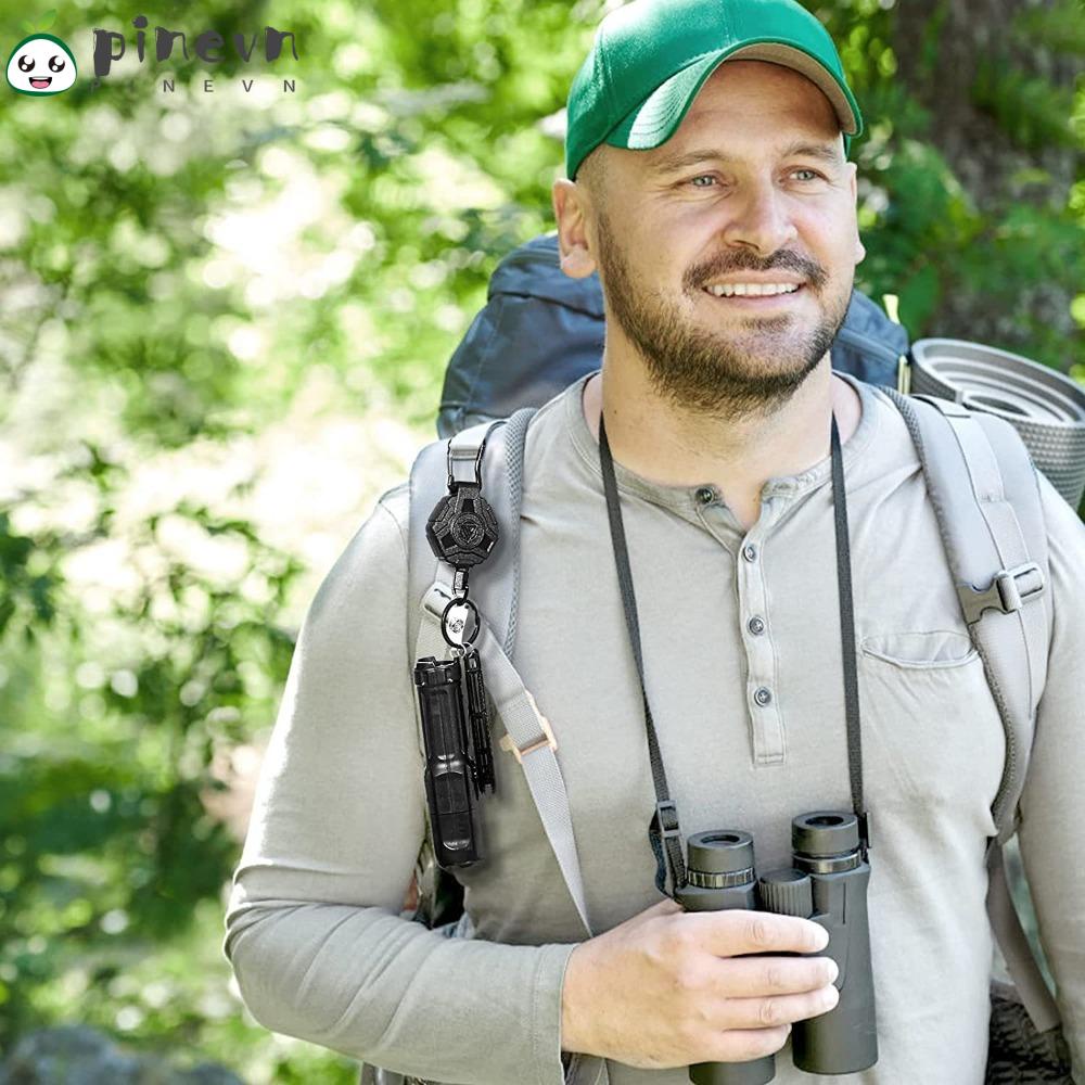 PINEVN Dây Móc Khóa Chống Trộm Cho Xe Đạp Leo Núi