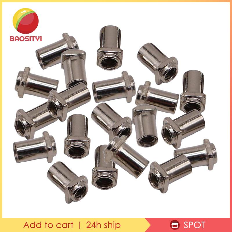 [Baosity1] Set 20 Ốc Vít Kim Loại Dễ Lắp Đặt Cho Trống