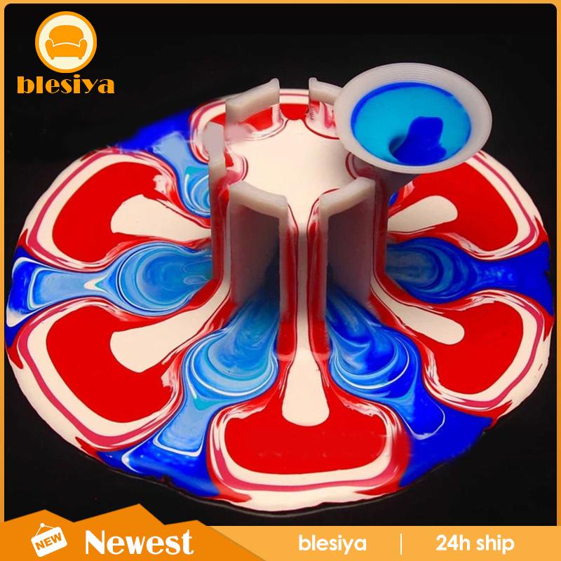 [Blesiya] Cốc Đựng Dung Dịch Vẽ Tranh Nghệ Thuật Thủ Công DIY