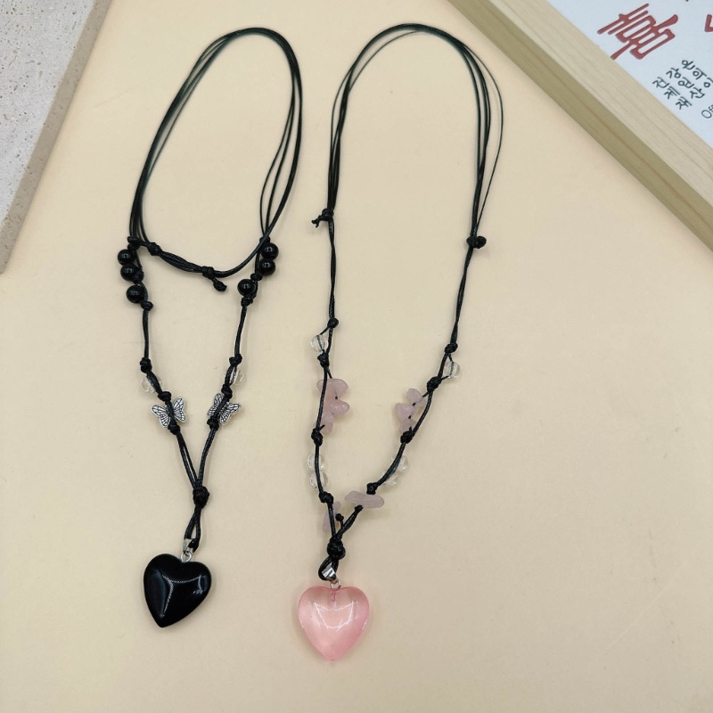 Vòng Cổ Choker Hai Lớp Có Thể Điều Chỉnh Kích Thước Dành Cho Nữ