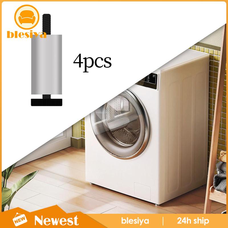 Bộ 4 Chân Ghế Sofa Bằng Hợp Kim Nhôm Chất Lượng Cao