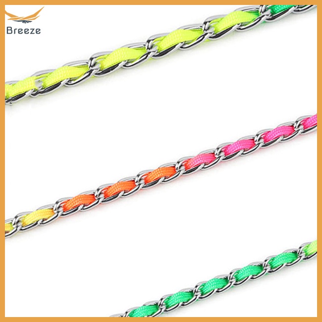 Bộ Vòng Cổ Huấn Luyện Cún Cưng Màu Cầu Vồng Phản Quang Kích Thước Nhỏ / Vừa / Lớn