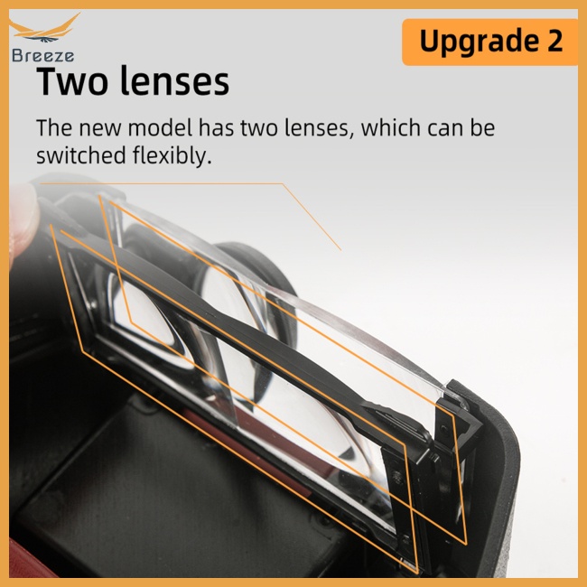 Kính Lúp Đeo Đầu Phóng Đại 10x Có Đèn Led Chuyên Dụng Sửa Chữa Đọc Sách