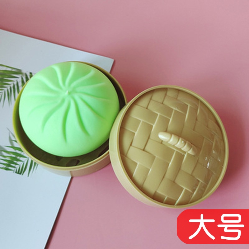 Giải nén đồ chơi thông hơi, bánh bao mô phỏng phục hồi chậm