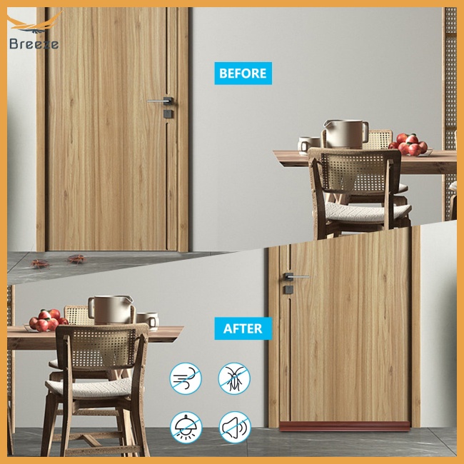 Miếng Chặn Đáy Cửa Bằng Xốp Cotton 96cm Cách Âm Chống Gió Cách Âm Đa Năng