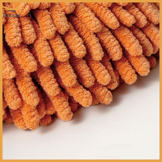 Khăn Lau Tay Treo Tường Bằng Vải Nhung Họa Tiết Nhím Hoạt Hình Kèm Dây Đeo Cho Phòng Tắm