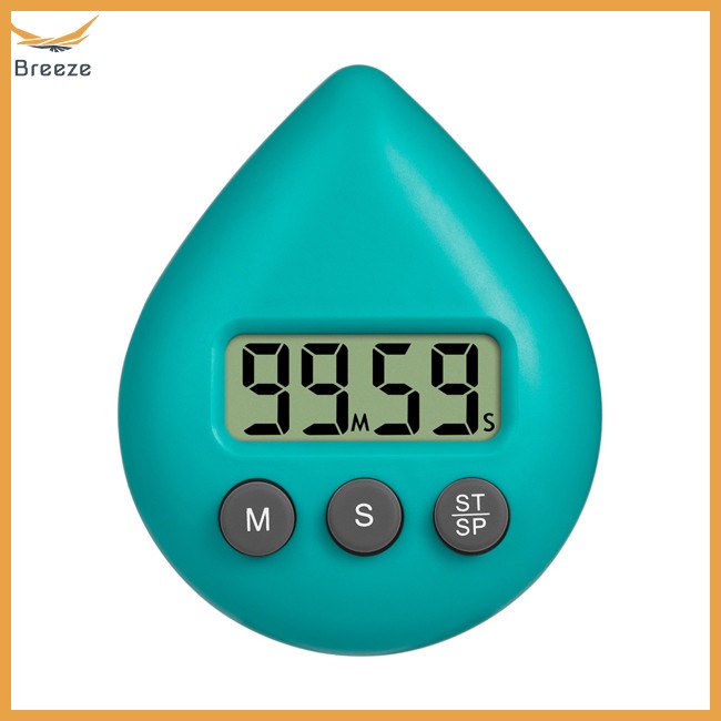 Đồng Hồ Hẹn Giờ Nấu Ăn Đa Năng Hình Giọt Nước