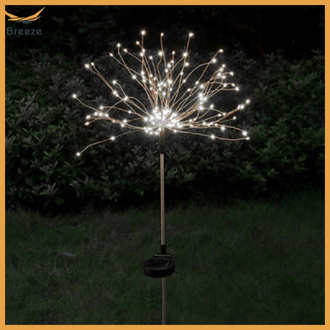 Đèn Led 200 Bóng Ip65 8 Chế Độ Sử Dụng Năng Lượng Mặt Trời Chống Thấm Nước Tiện Dụng Trang Trí Sân Vườn