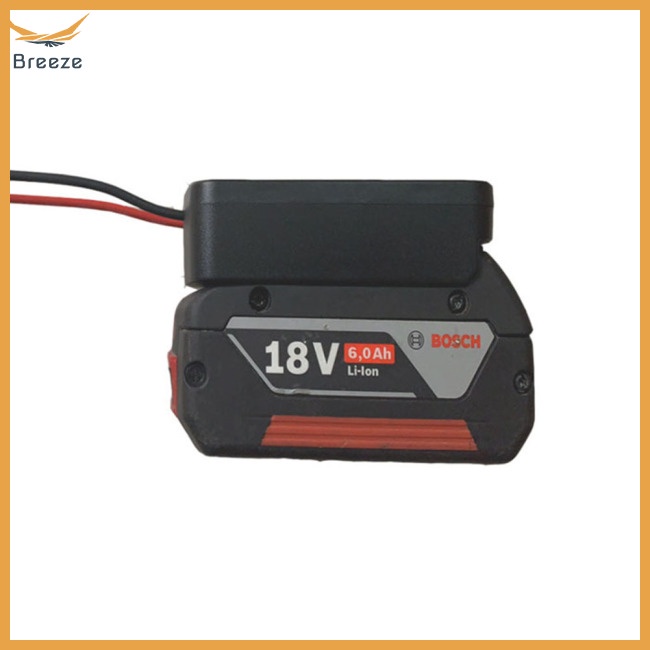 Bộ Chuyển Đổi Pin Lithium Ion Tương Thích Với Bosch 18v Bat609