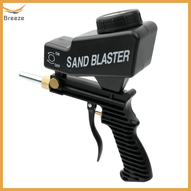 1 Máy Thổi Cát Cầm Tay Bằng ABS Chống Gỉ Sét