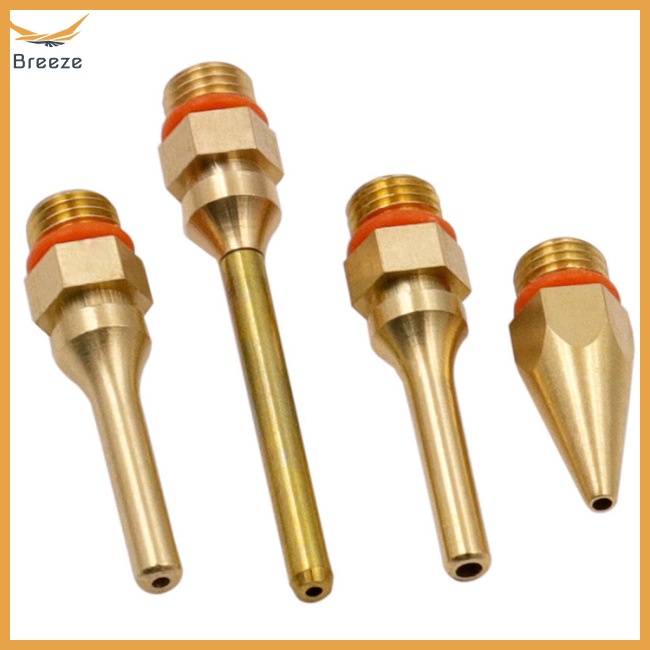 Vòi Phun Keo Nóng Chảy Bằng Đồng Nguyên Chất Đường Kính Lớn 2.0x70mm 3.0x50mm 2.0x50mm