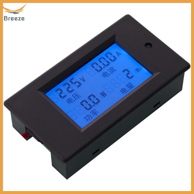 Thiết Bị Đo Dòng Điện Và Dòng Điện 4 Trong 1 PZEM-021 AC 80-260V 20A