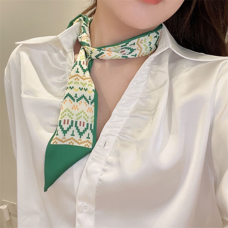 Băng Đô Cài Tóc Bằng Lụa Cao Cấp Thời Trang Xuân Thu Mới Cho Nữ