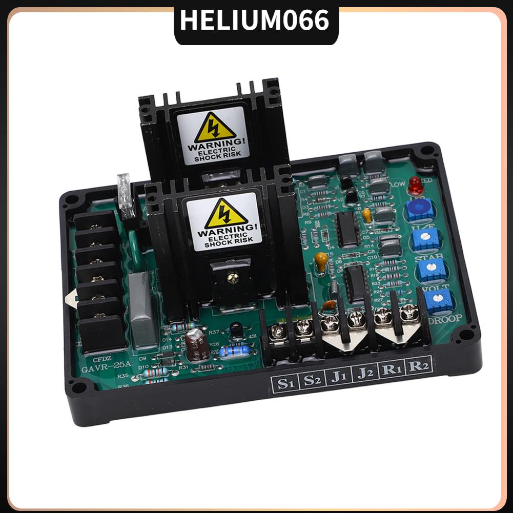 Helium066 Bo mạch AVR đa năng Bảo vệ tần số thấp Vỏ ABS Mô-đun ổn áp tự động 180‑240VAC