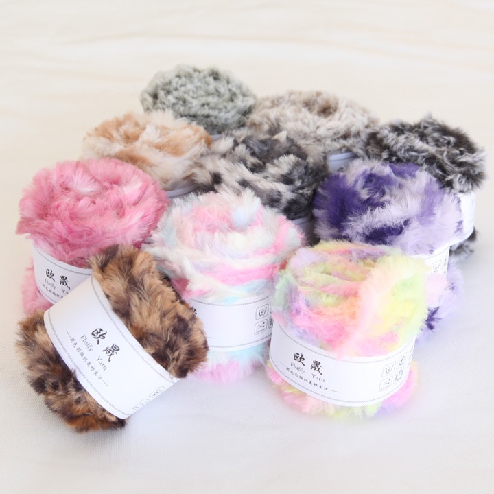 Cuộn Len Lông Thỏ Nhân Tạo 50g