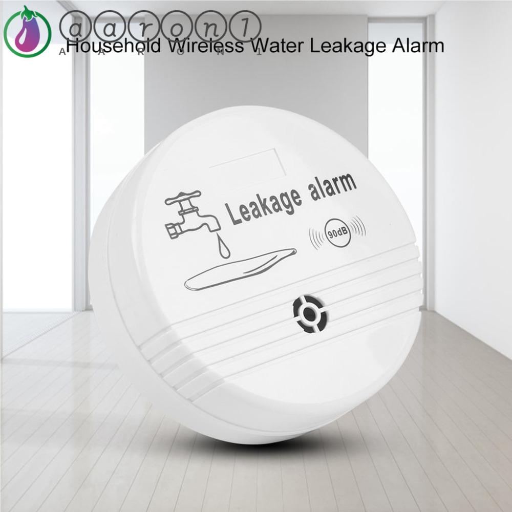 Chuông Báo Động Rò Rỉ Nước Không Dây 90dB AARON1