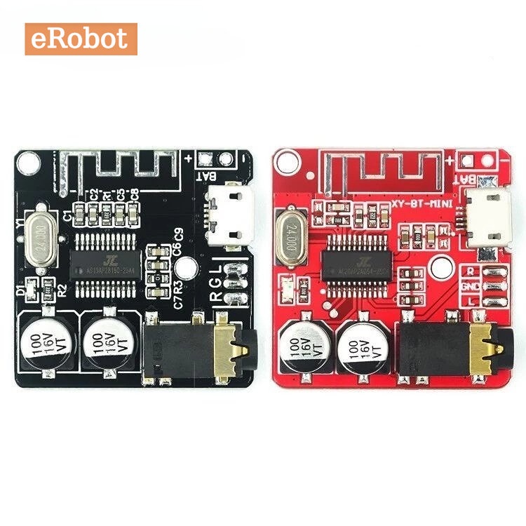 Bảng Mạch Nhận Tín Hiệu Âm Thanh Bluetooth 5.0 MP3 3.7-5V XY-BT Mini