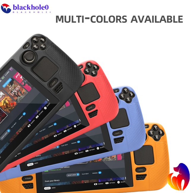 Vỏ Silicon Chống Trầy Chống Trượt Kèm Dây Đeo Dành Cho Bảng Điều Khiển Hơi Nước