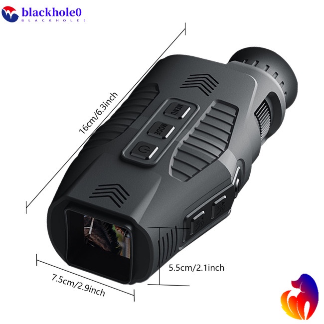 Ống Nhòm Hồng Ngoại Nhìn Ban Đêm 5X Zoom 300m R11 1080p