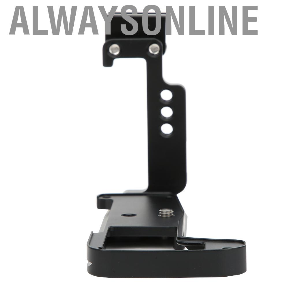 Alwaysonline Aluminum Alloy Quick Release L‑ Grip for Olympus E-M1 II Mirrorless