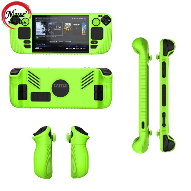 Ốp Điện Thoại Silicon Mềm Chống Bụi Chống Trượt Bảo Vệ Toàn Diện Cho Sàn Hơi Nước