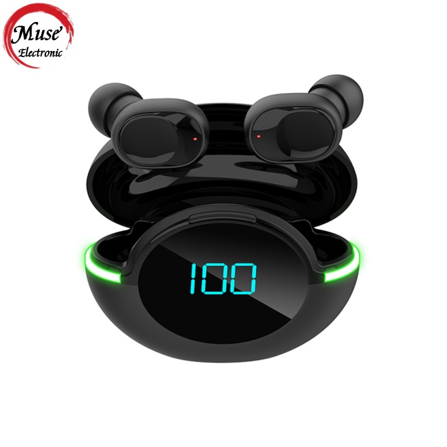 Tai Nghe Nhét Tai Bluetooth Không Dây Y80 Tws Chống Nước Hiệu Quả Thấp