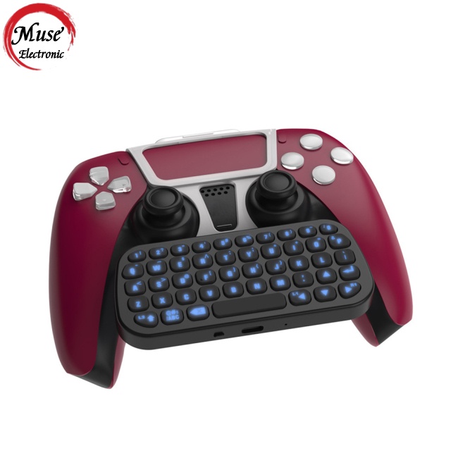 Bàn Phím Bluetooth Không Dây Mini Có Đèn Nền Dành Cho Giọng Nói