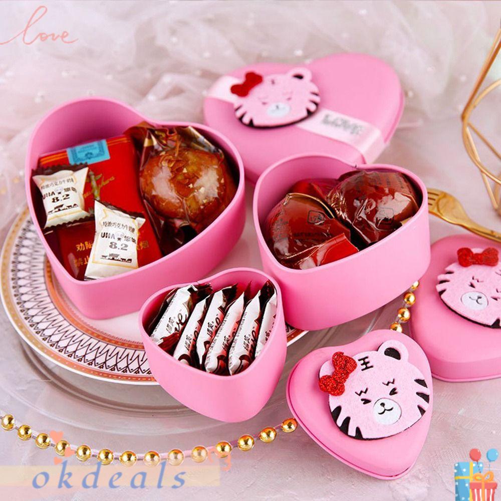OKDEALS Set 2 Lọ Thiếc Nhôm Nhiều Kiểu Dùng Đựng Kem Dưỡng