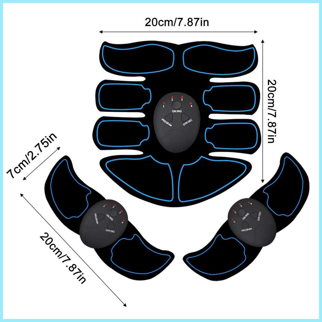 Máy Kích Thích Cơ Bụng Ab Cho Nam Giới