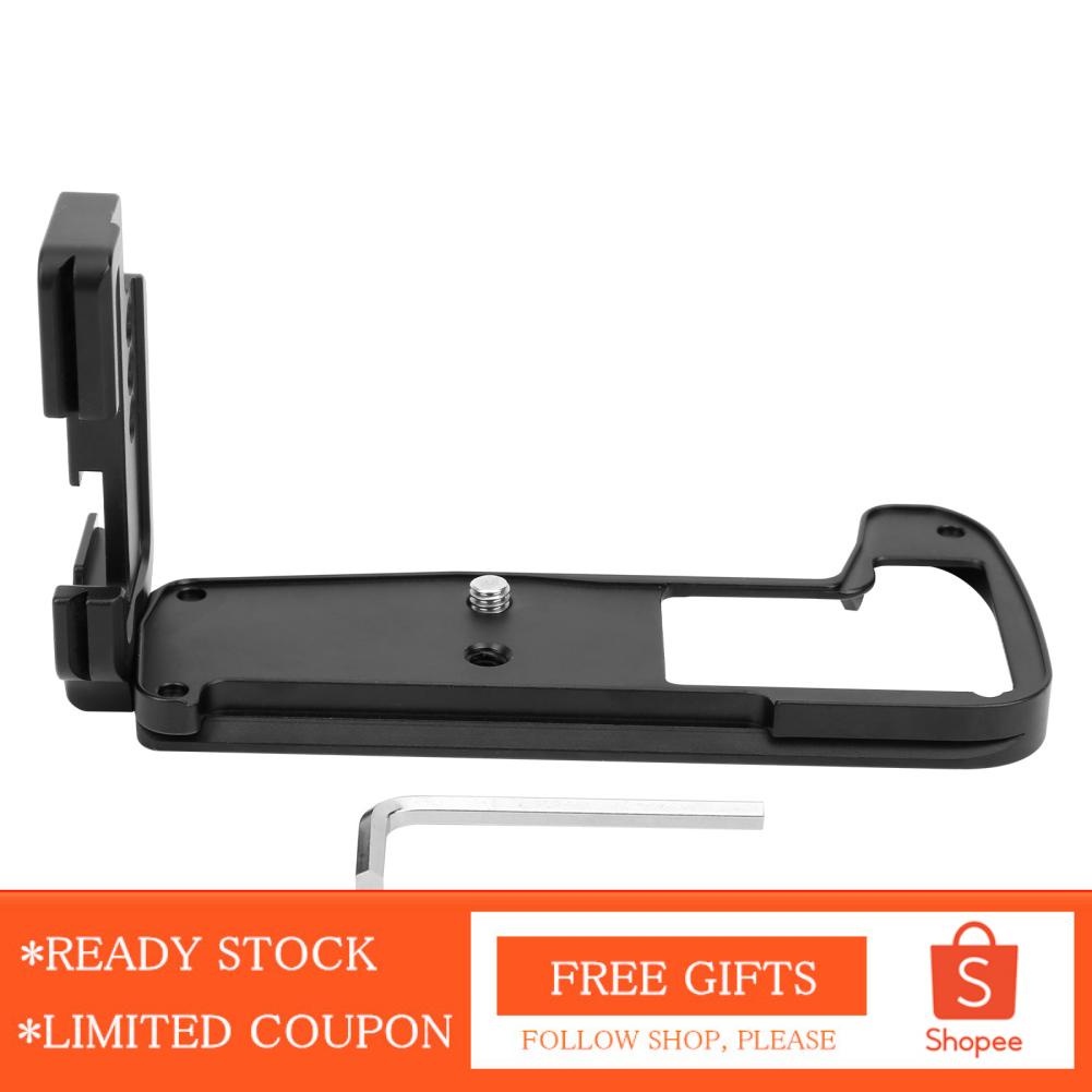 Alwaysonline Quick Release L   Hollow  Bracket Aluminum Alloy for Olympus E‑M1 II/E‑M1 III