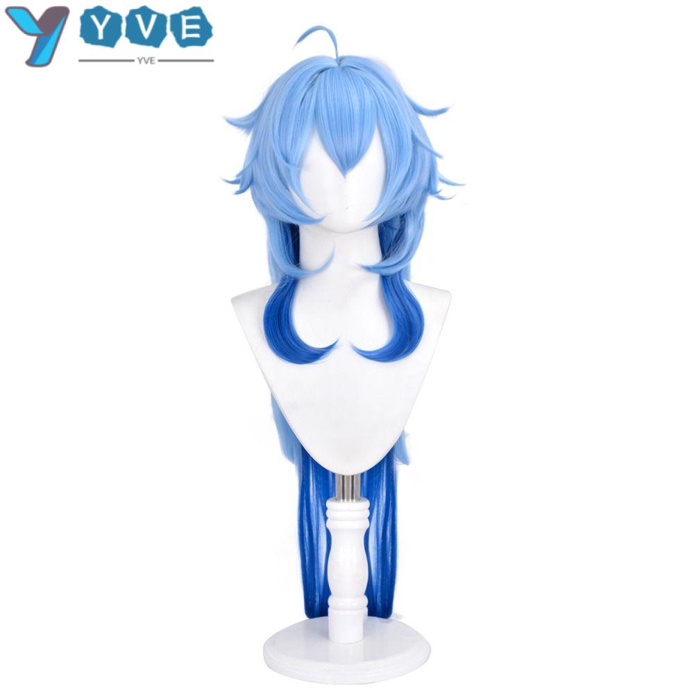 Bộ Tóc Giả Dài 95cm Sợi Tổng Hợp Chống Va Đập Dùng Hóa Trang Halloween