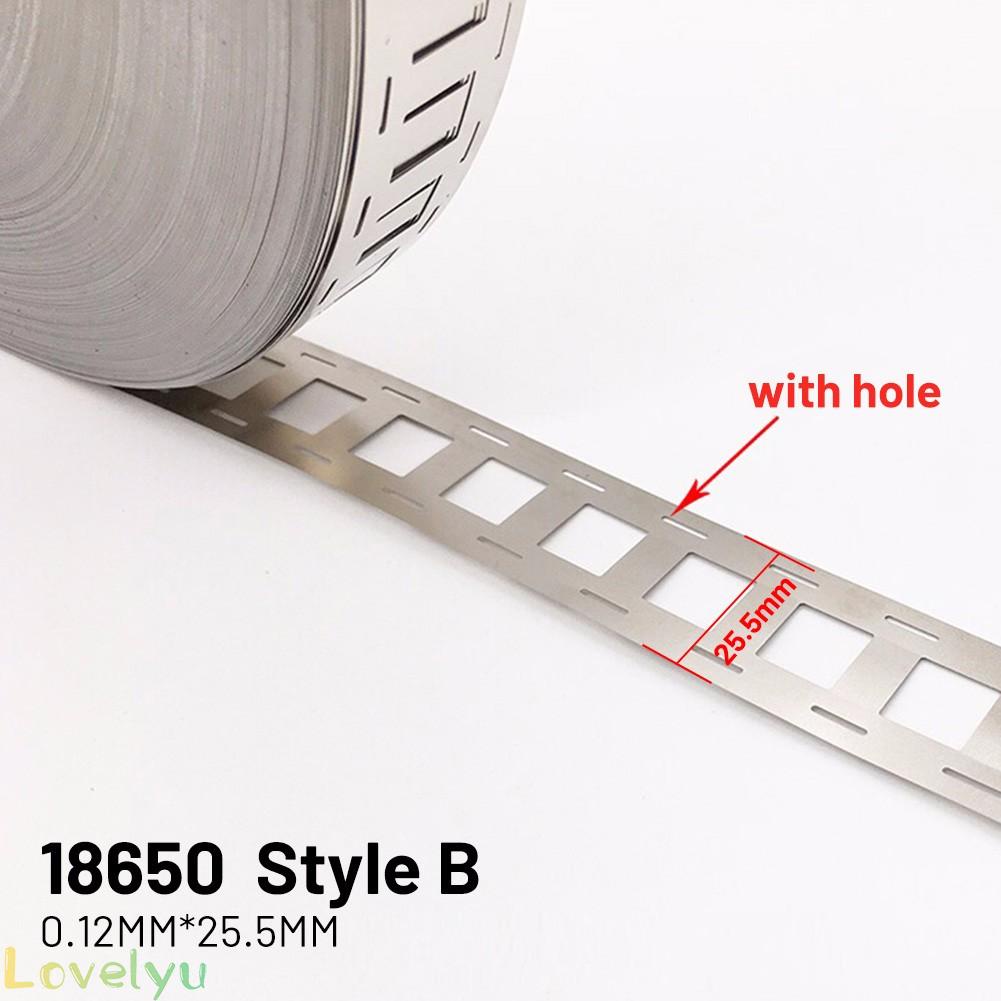 ⭐Hàng Có Sẵn! ⭐Cuộn Dây Niken 4 Loại 18650 1Mx27Mmx0.12Mm