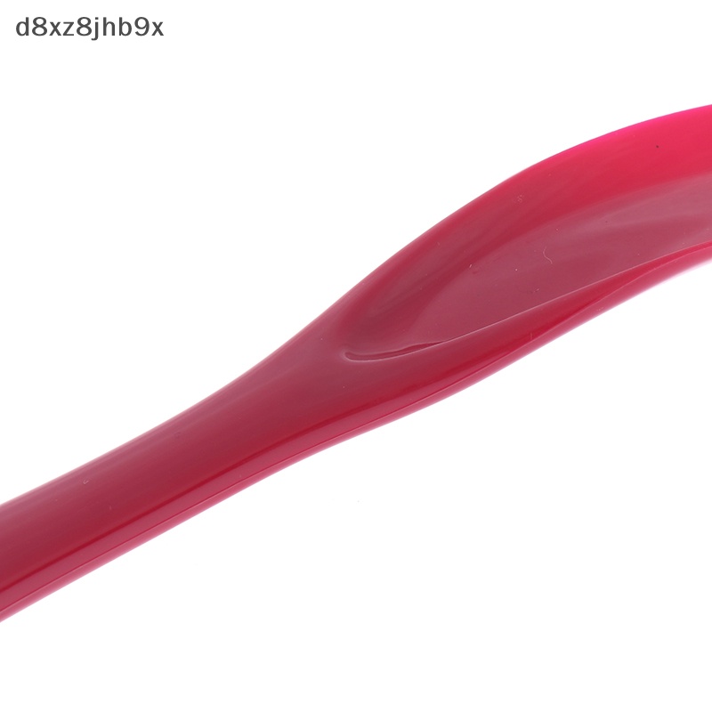 19cm Giày sừng chuyên nghiệp giày nhựa sừng MUỖNG hình dạng shoehorn giày nâng lên mới