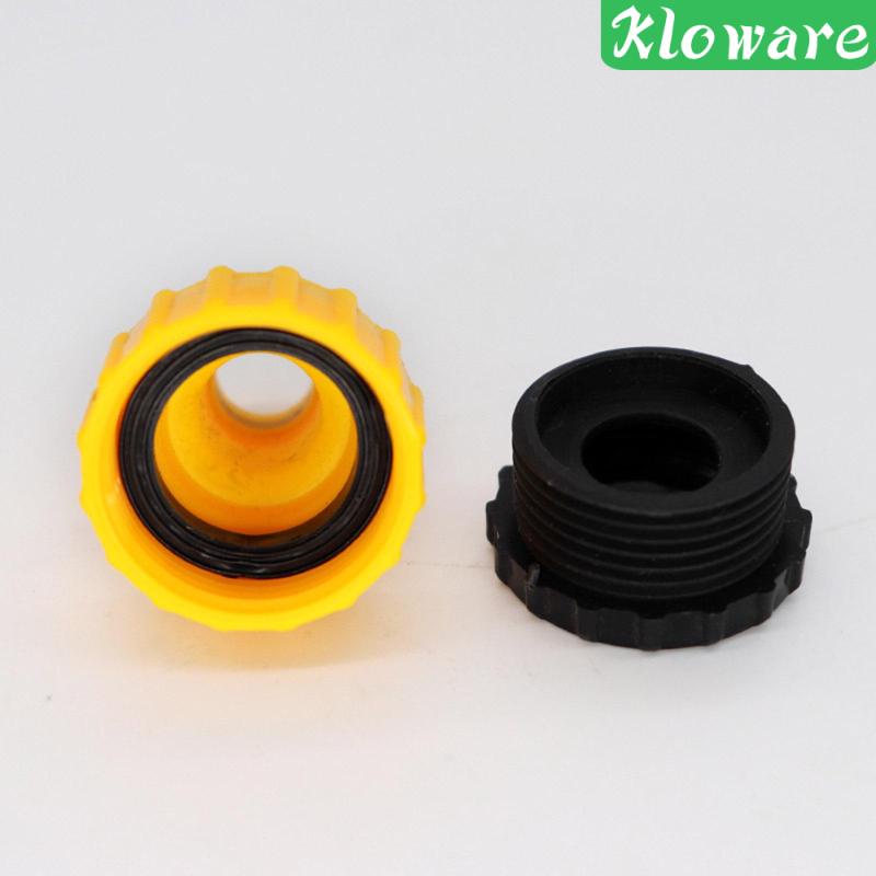 Set 2 Đầu Nối Ống Nước Nhanh Chóng Cho Sân Vườn