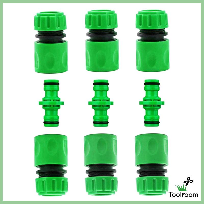 Đầu Nối Ống Nước Tưới Vườn / Rửa Xe Hơi 1 / 2 ''