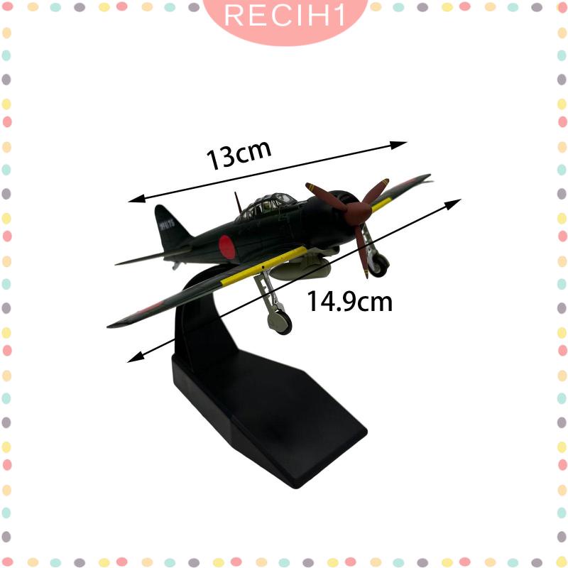 Mô Hình Máy Bay Chiến Đấu 1: 72 Có Chân Đứng Để Bàn Trang Trí Phòng Ngủ