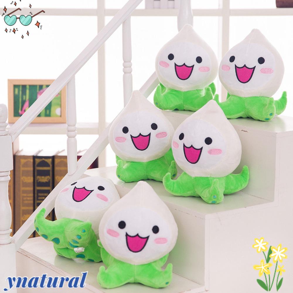 Đồ Chơi Nhồi Bông Hình Quả Hành Tây Mềm 20CM Cho Bé