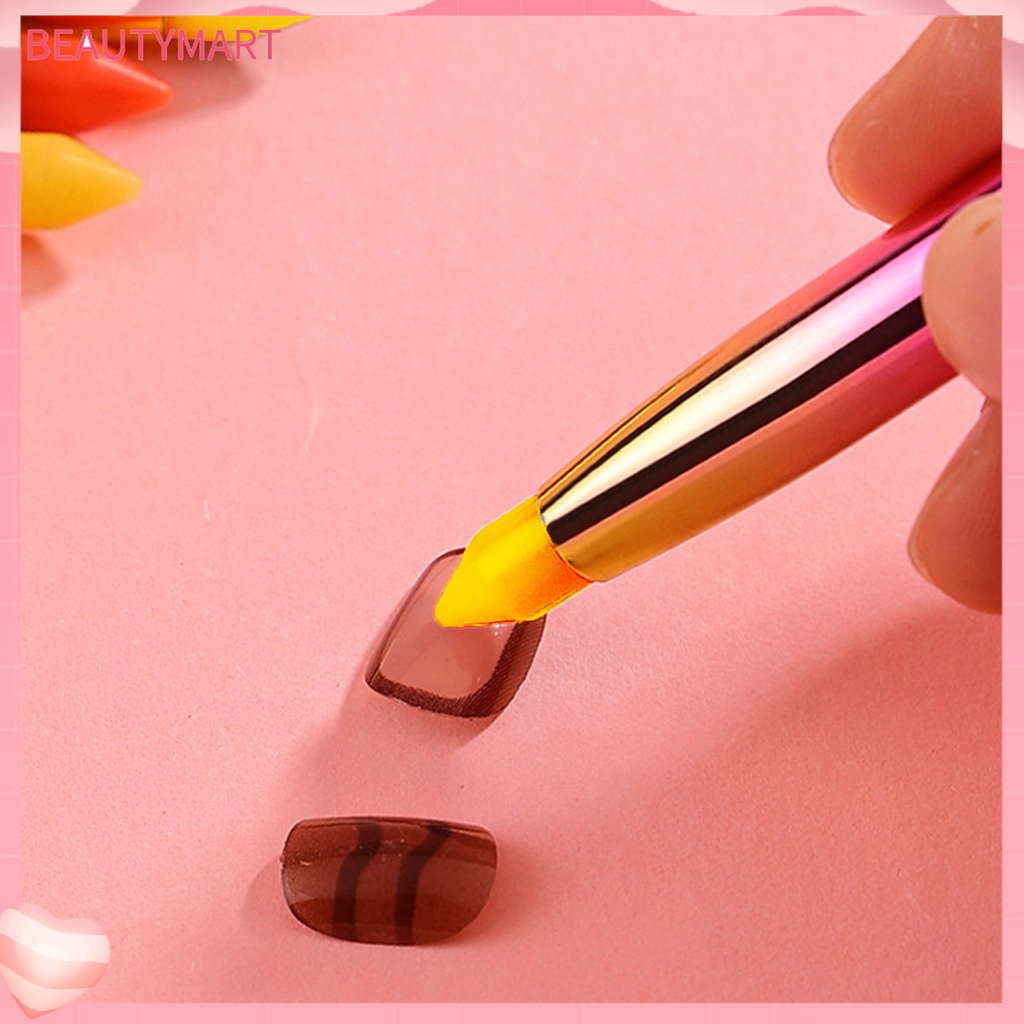 Bút Hai Đầu Bằng Thép Không Gỉ Dùng Trang Trí Móng Tay Nghệ Thuật