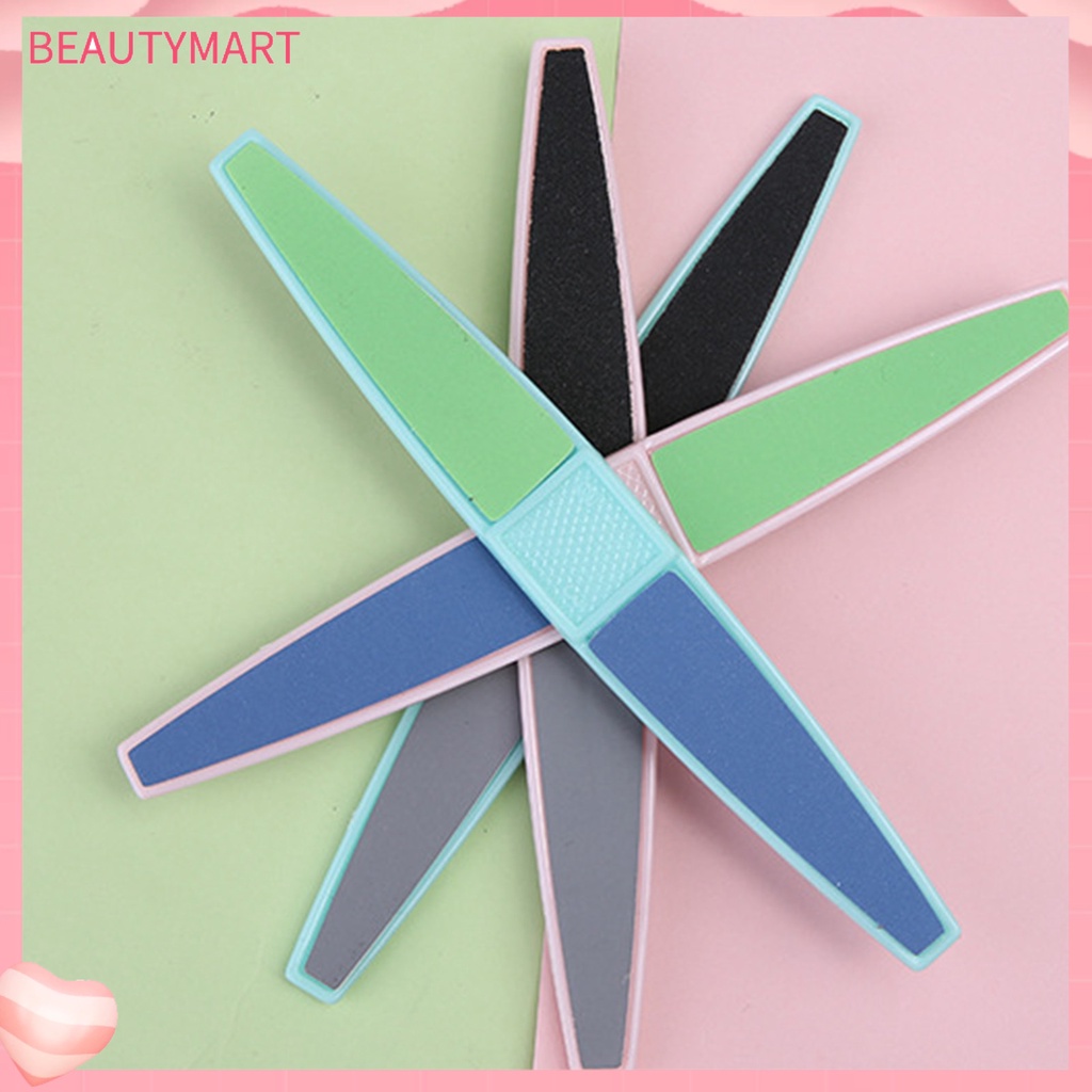 Dụng Cụ Dũa Móng Tay Hai Mặt Bằng PP Siêu Nhẹ Tiết Kiệm Sức Lao Động Tiện Dụng