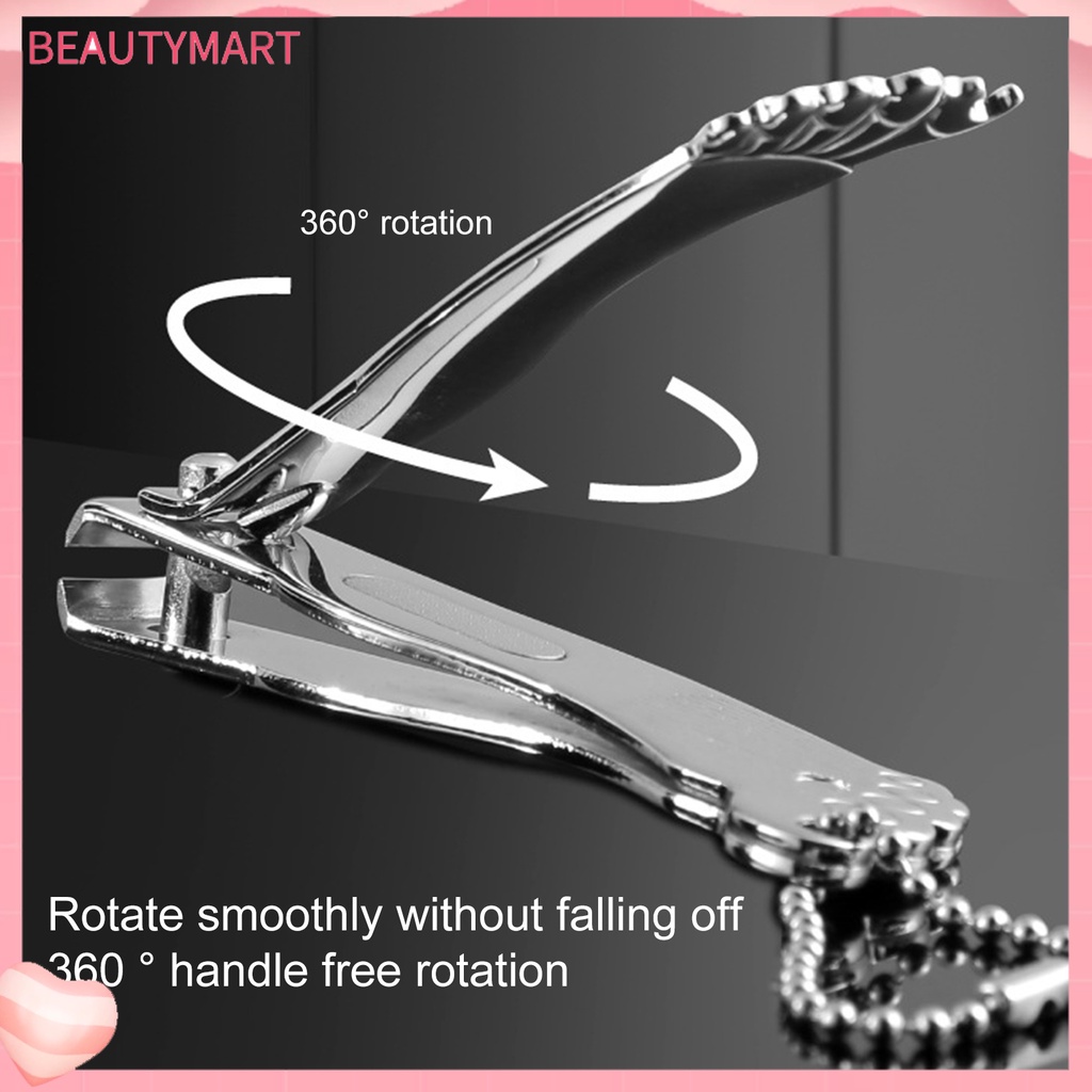 Bộ 2 Dụng Cụ Kéo Cắt Móng Chân Bằng Thép Carbon Tiện Dụng