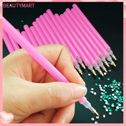 Bộ 10 Cây Bút Chấm Đá Trang Trí Móng Tay Chuyên Dụng